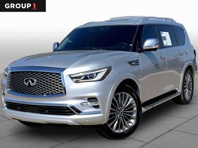 Used 2019 INFINITI QX80 Luxe w/ 22" Wheel Package
