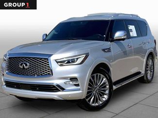 Used 2019 INFINITI QX80 Luxe w/ 22" Wheel Package RWD video 1