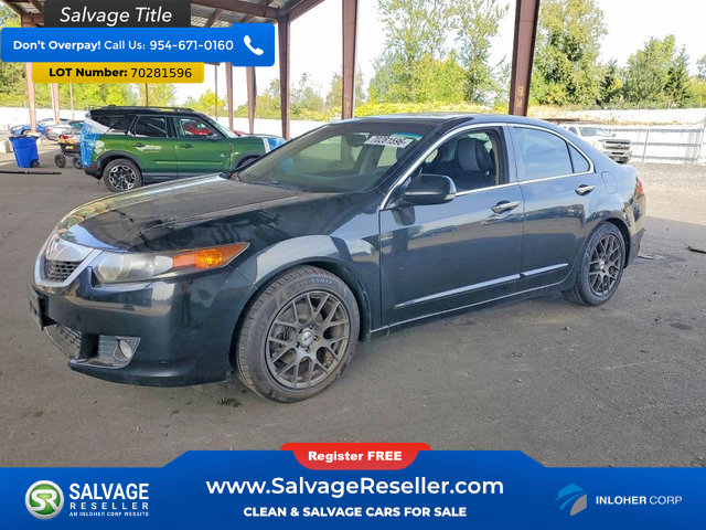 Used 2010 Acura TSX Sedan FWD image 1