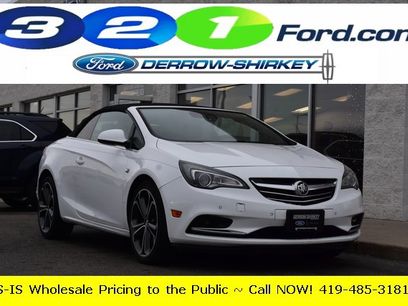 Used 2017 Buick Cascada Premium