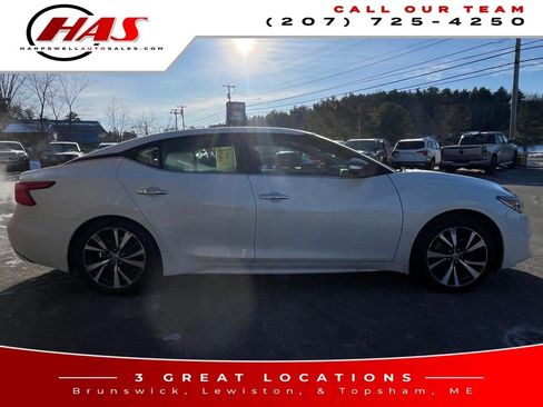 Used 2017 Nissan Maxima Platinum image 7