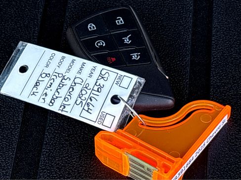 New 2025 Chevrolet Suburban Premier w/ Sun And Tow Package image 30