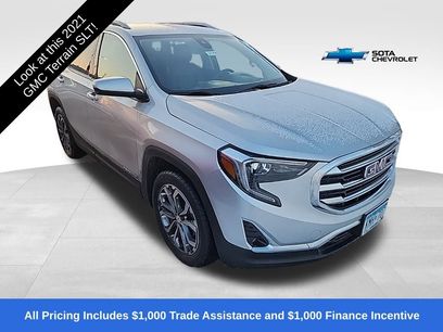 Used 2021 GMC Terrain SLT