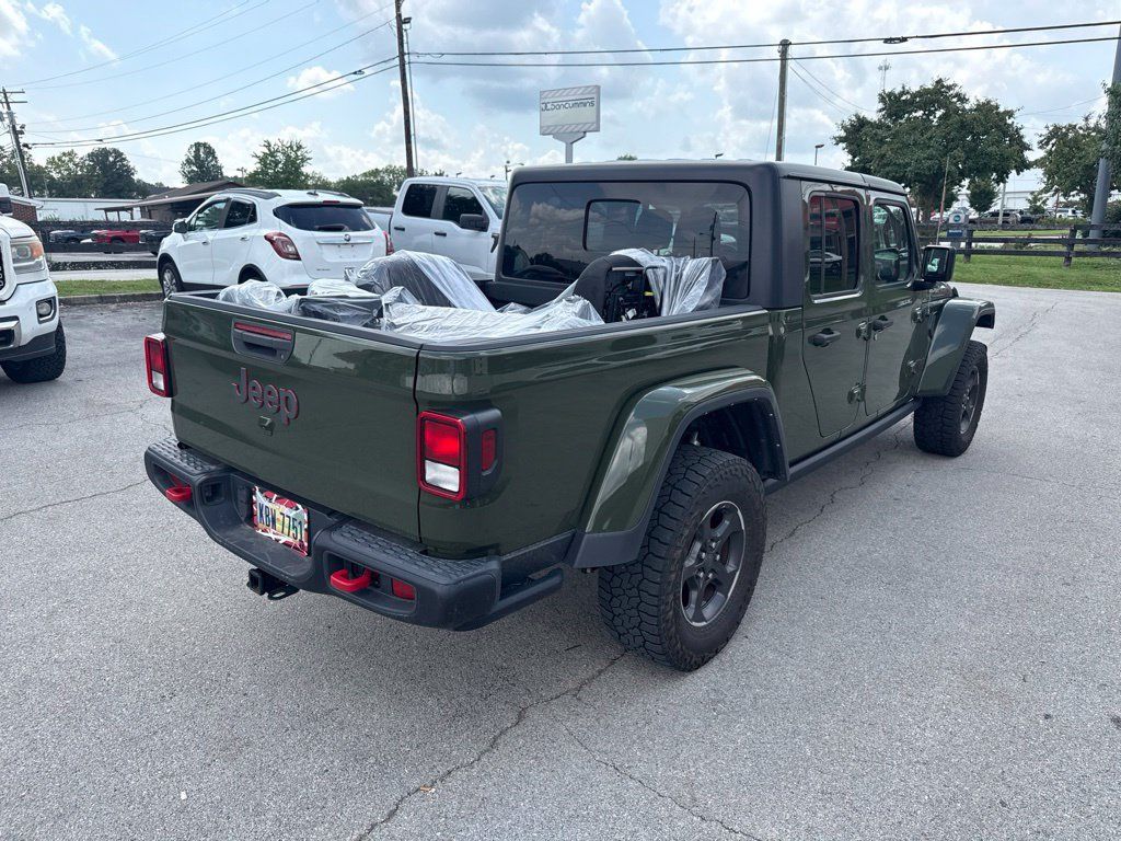 Used 2021 Jeep Gladiator Rubicon w/ Trailer Tow Package AWD/4WD image 3