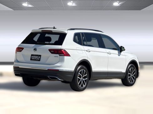 Used 2021 Volkswagen Tiguan 4Motion SE AWD/4WD image 8