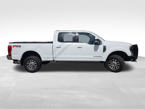 Used 2022 Ford F350 Lariat w/ Lariat Ultimate Package AWD/4WD image 9