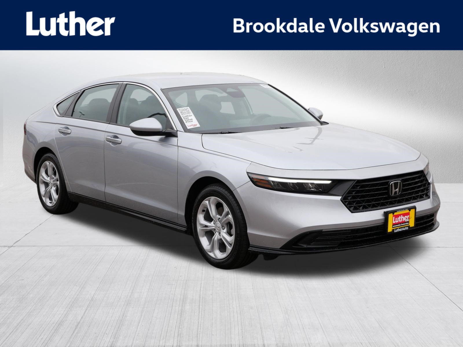 Used 2025 Honda Accord LX image 1