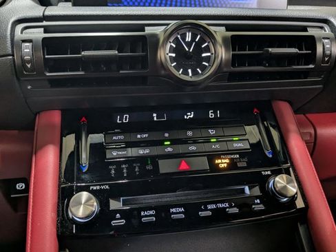 Used 2024 Lexus IS 350 F Sport w/ Memory Package image 8