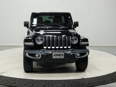 Used 2021 Jeep Wrangler Unlimited Sahara w/ LED Lighting Group