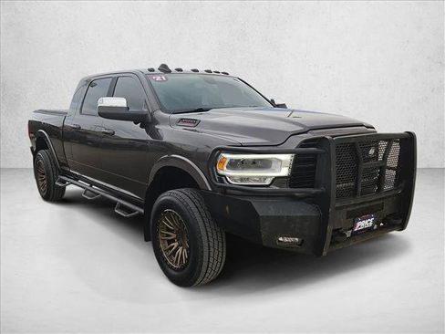 Used 2021 RAM 3500 Laramie image 3