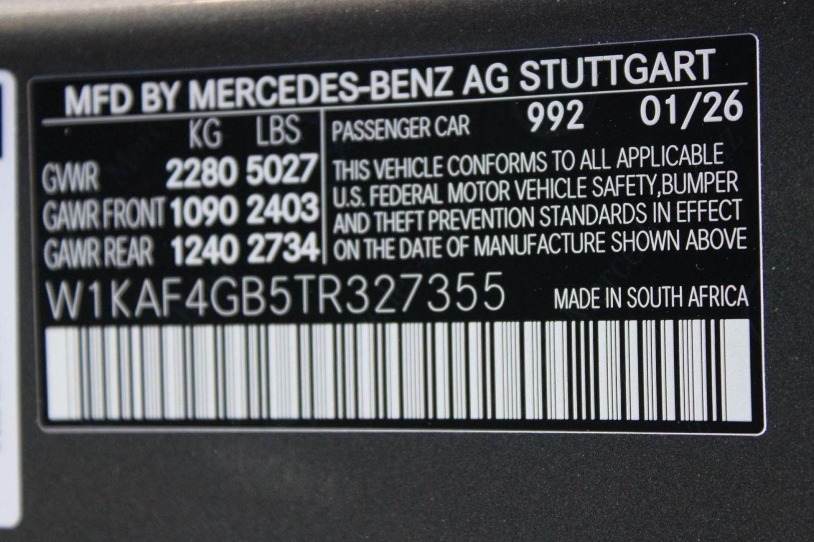 Used 2026 Mercedes-Benz C 300 Sedan image 16