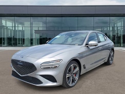 New 2025 Genesis G70 3.3T Advanced w/ Sport Prestige Package image 2