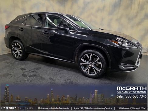 Certified 2022 Lexus RX 350 FWD w/ Premium Package image 1