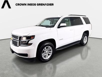 Used 2019 Chevrolet Tahoe LT