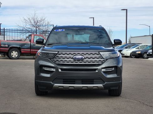 Used 2020 Ford Explorer Limited image 3