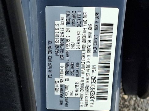 Used 2023 MAZDA CX-5 Carbon Edition image 24