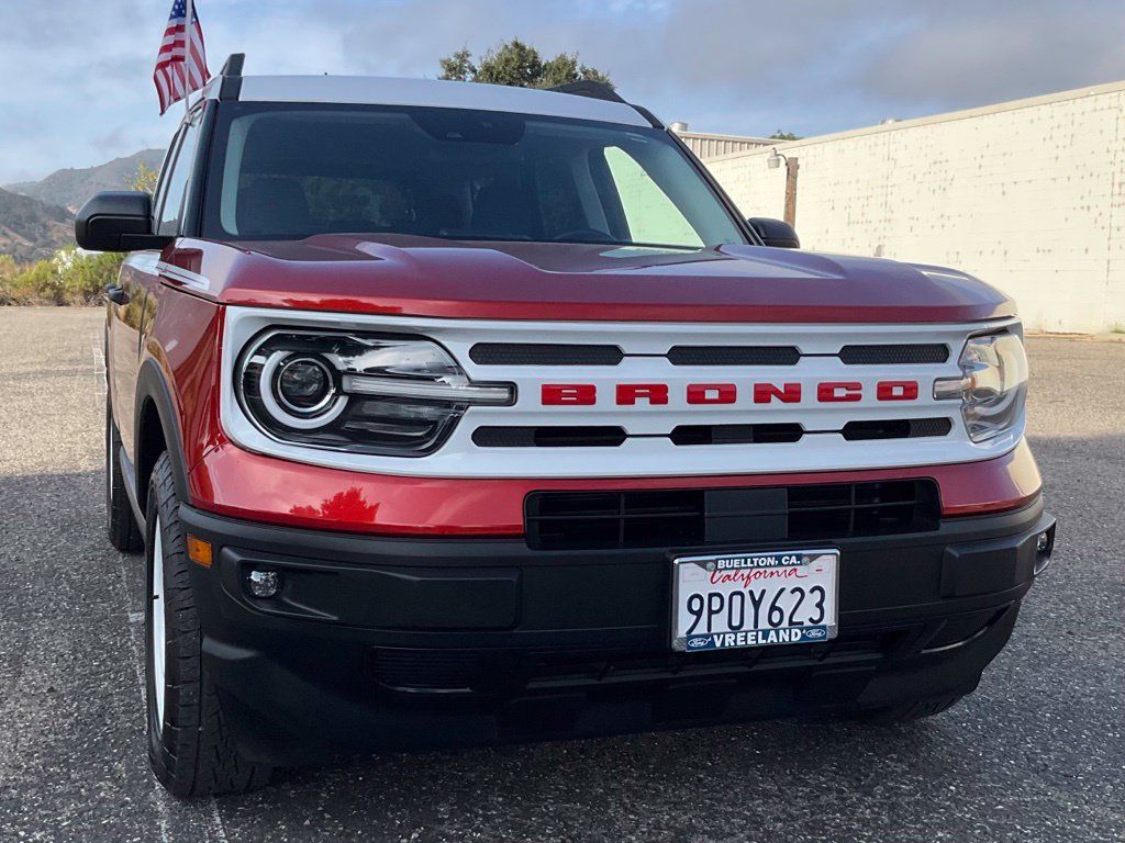 Used 2024 Ford Bronco Sport Heritage w/ Heritage Convenience Package AWD/4WD image 56