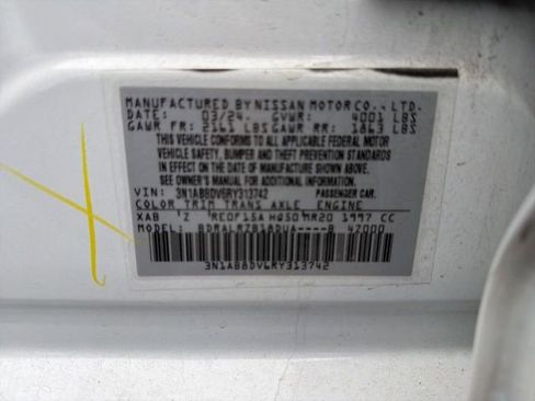 Used 2024 Nissan Sentra SR FWD image 14