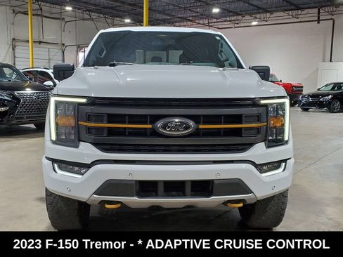 Used 2023 Ford F150 Tremor w/ Trailer Tow Package AWD/4WD image 2