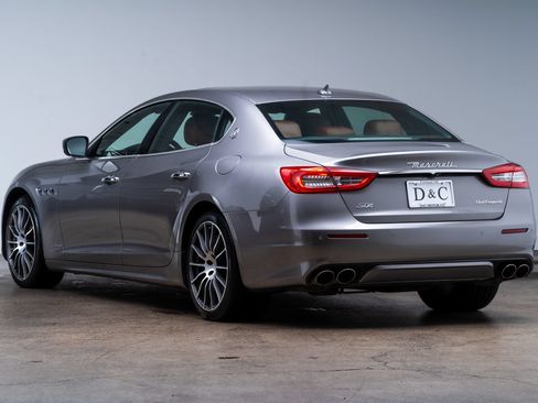 Used 2017 Maserati Quattroporte S GranLusso Q4 AWD/4WD image 4