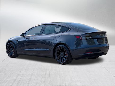 Used 2022 Tesla Model 3 Performance AWD/4WD image 5