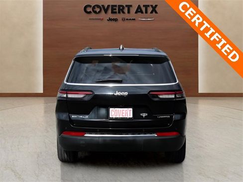 Used 2021 Jeep Grand Cherokee L Limited image 4