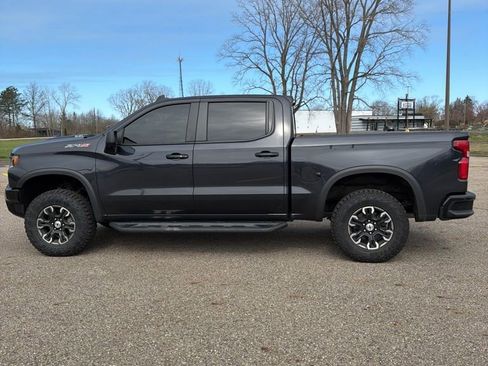 Used 2024 Chevrolet Silverado 1500 ZR2 w/ Technology Package AWD/4WD image 8