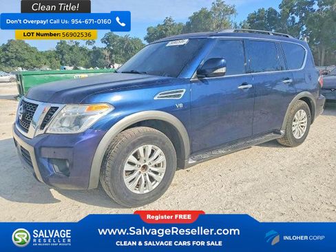 Used 2018 Nissan Armada SV w/ Driver Package RWD image 1