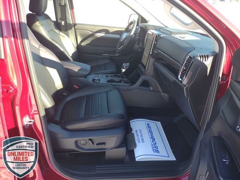 New 2025 Ford Ranger Lariat w/ Black Appearance Package image 37