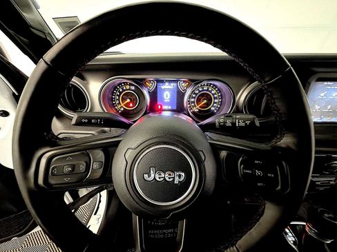 Used 2022 Jeep Wrangler Unlimited Sport AWD/4WD image 13
