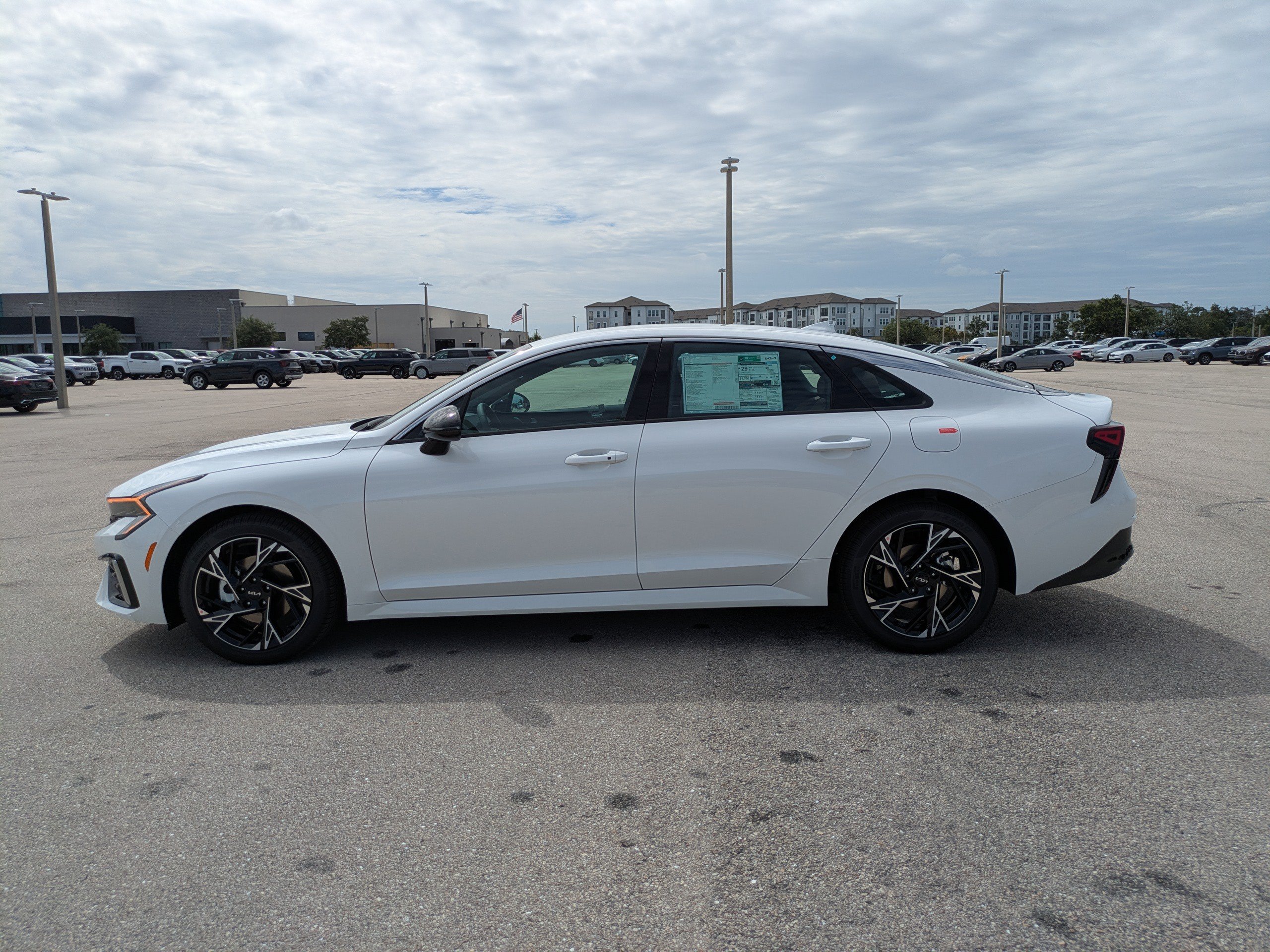 New 2026 Kia K5 GT-Line w/ GT-Line Red Interior Package FWD image 9