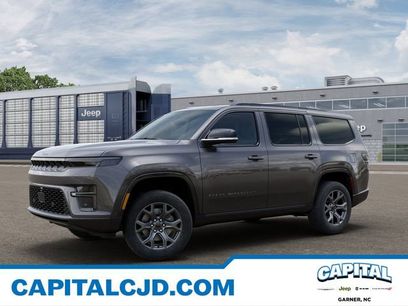 New 2026 Jeep Grand Wagoneer Limited w/ Premium Group II