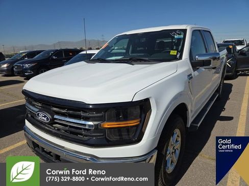 Used 2024 Ford F150 XLT w/ Equipment Group 302A MID AWD/4WD image 3