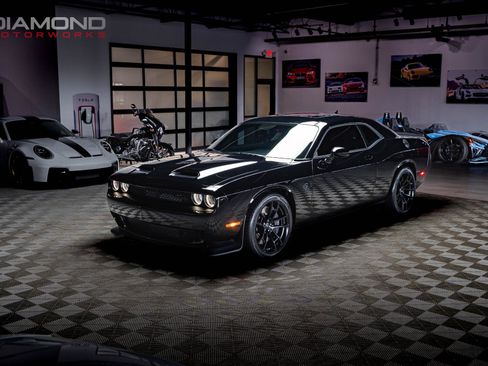 Used 2023 Dodge Challenger SRT Hellcat image 48