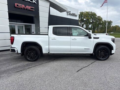 Certified 2022 GMC Sierra 1500 Elevation w/ LPO, Elevation Black Package image 5