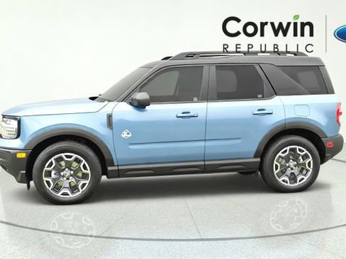 Used 2025 Ford Bronco Sport Outer Banks w/ Outer Banks Tech Package+ AWD/4WD image 4