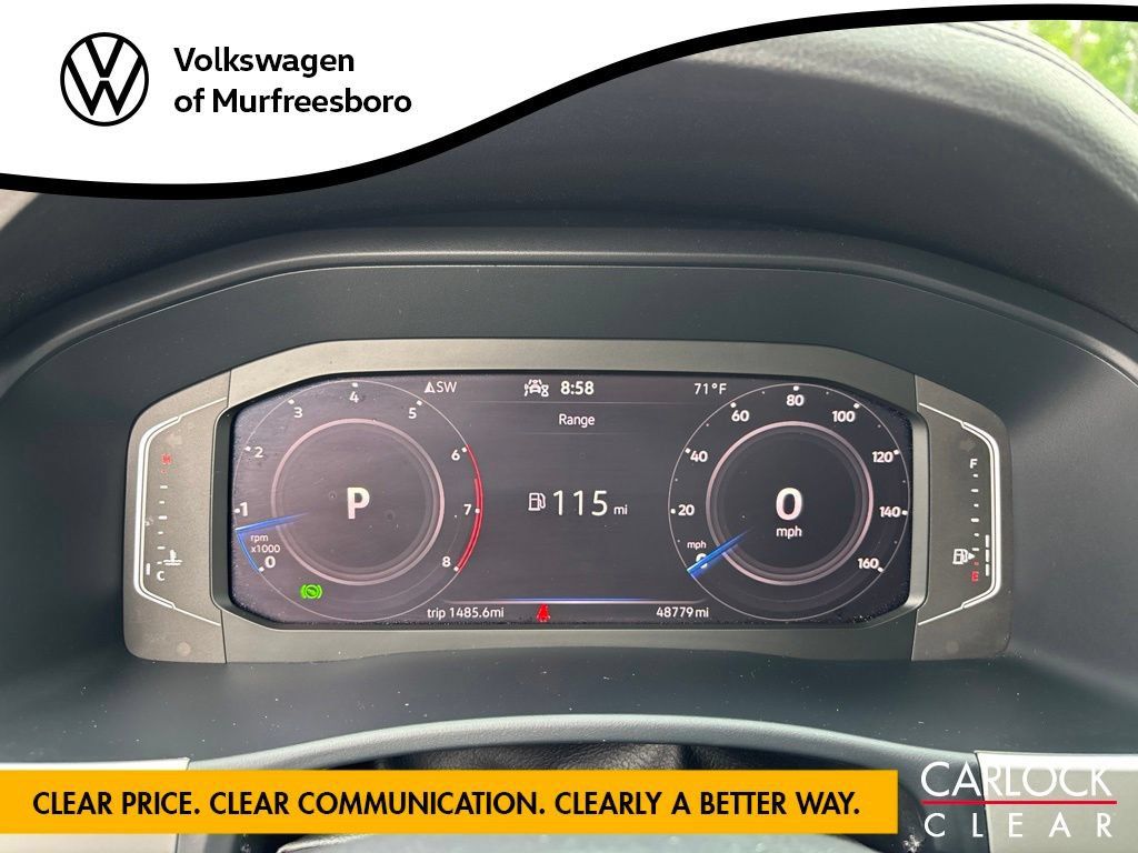 Certified 2023 Volkswagen Atlas SE w/ Panoramic Sunroof Package FWD image 20