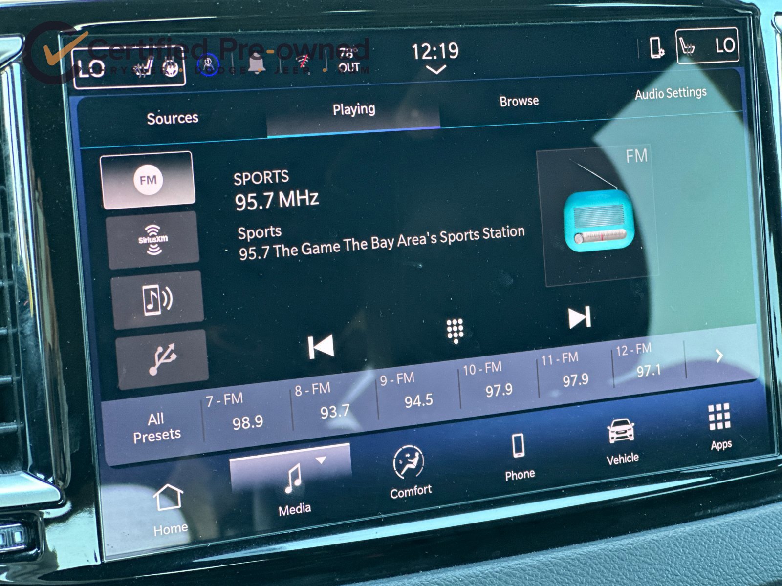 Used 2025 Chrysler Pacifica Select FWD image 20