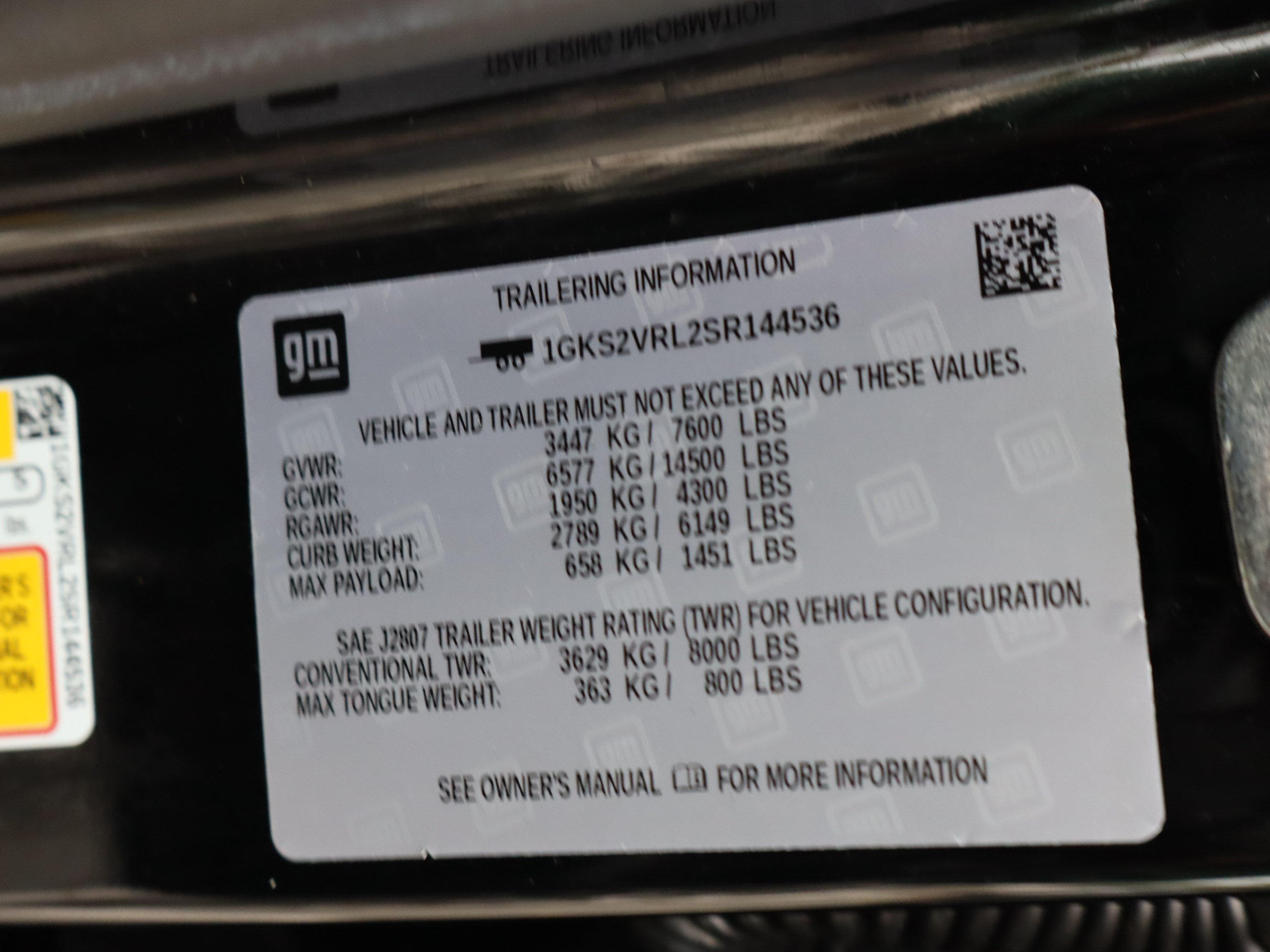 Used 2025 GMC Yukon AT4 Ultimate AWD/4WD image 49