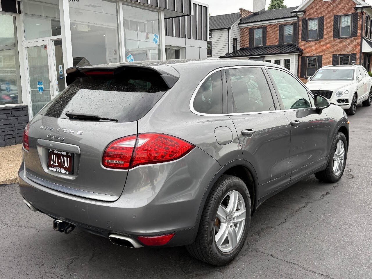 Used 2014 Porsche Cayenne S AWD/4WD image 7