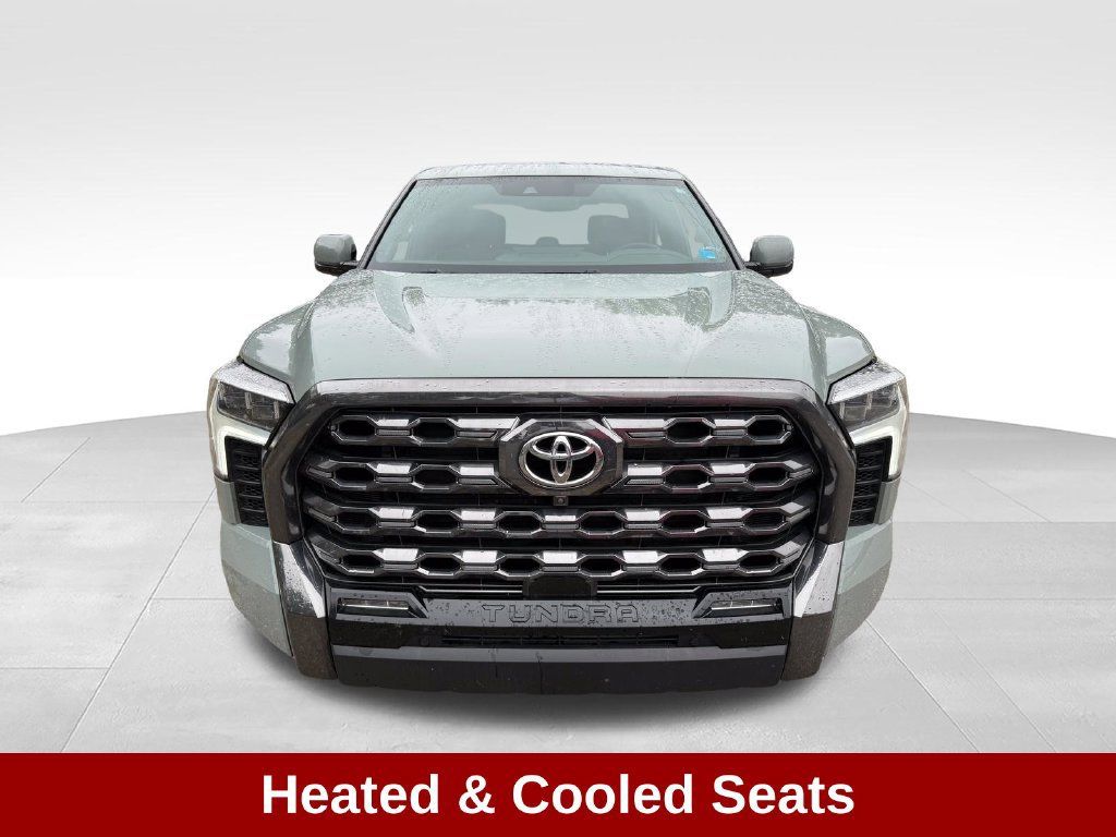 Used 2025 Toyota Tundra Platinum AWD/4WD image 10