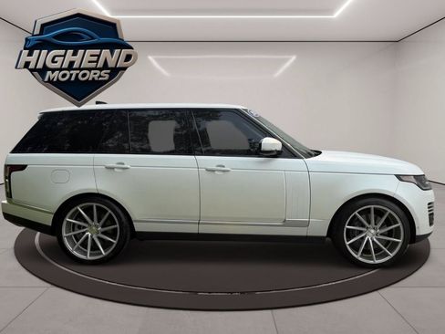 Used 2020 Land Rover Range Rover HSE AWD/4WD image 7