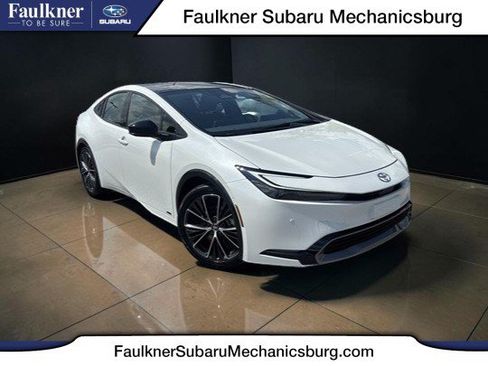 Used 2025 Toyota Prius Limited w/ Limited Premium Package AWD/4WD image 1