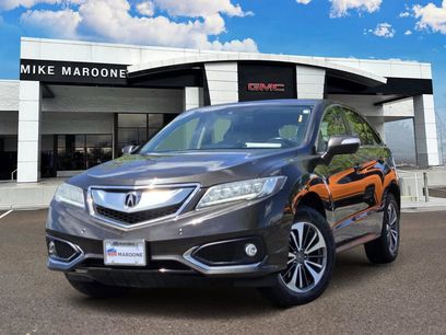Used 2017 Acura RDX AWD w/ Advance Package