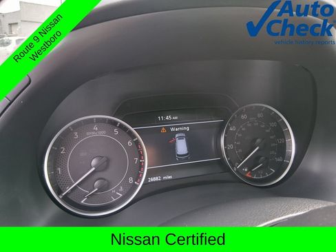 Certified 2024 Nissan Armada SL w/ Captain's Chairs Package AWD/4WD image 22