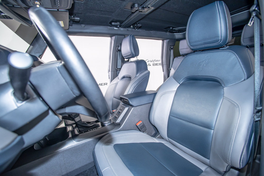 Used 2021 Ford Bronco First Edition AWD/4WD image 13