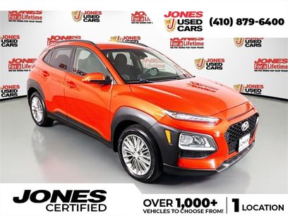 Used 2019 Hyundai Kona SEL