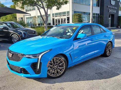 Certified 2023 Cadillac CT4 V Blackwing w/ Driver Assist Package image 19