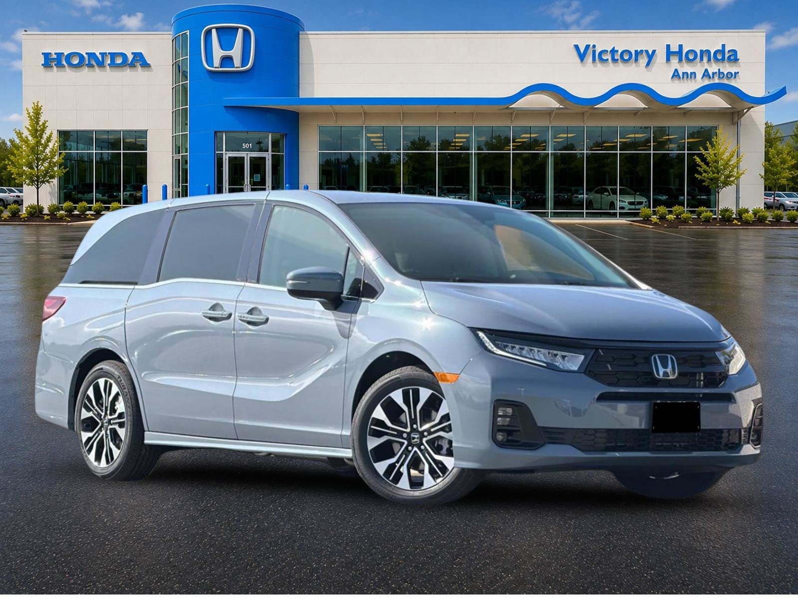 New 2027 Honda Odyssey Elite image 3
