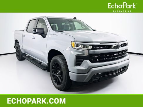 Used 2024 Chevrolet Silverado 1500 RST AWD/4WD image 1